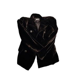 Italy made velvet blaze size S